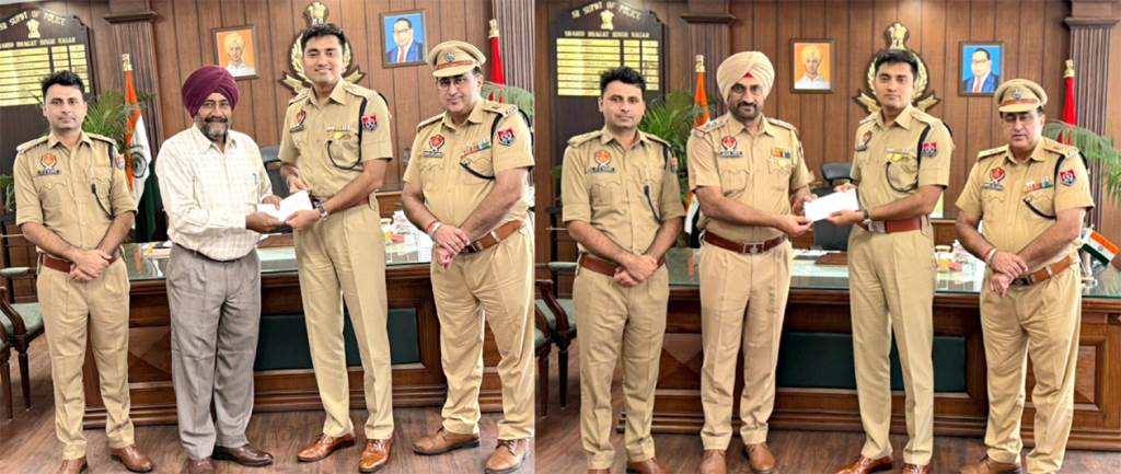 Police personnel rewarded for efforts leading to conviction of drug traffickers
